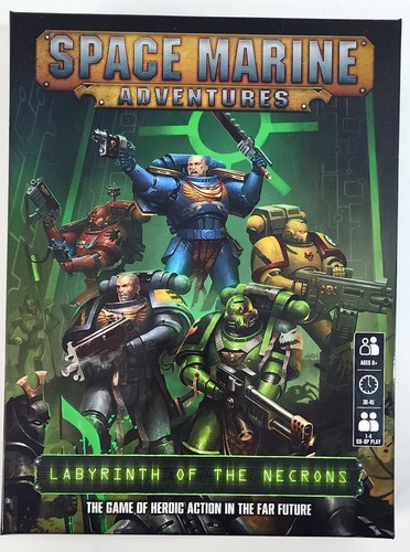 Space marine adventures - space,