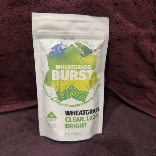 Organic burst wheatgrass - organic,