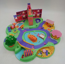 Vintage Bluebird Polly Pocket Polly's Dream World Playset 1991
