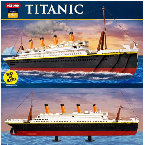 Oxford titanic large building - oxford,
