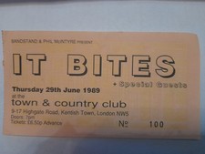 IT BITES | 29 June 1989 | Town