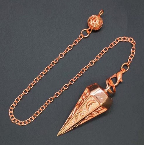 Antique copper effect dowsing - copper,