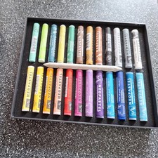 Caran d'Ache Neopastel Oil Pastels - Set of 24 BNIB