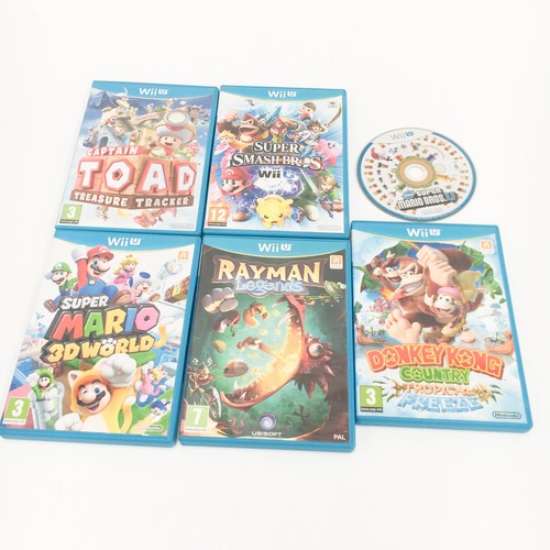 Wii bundle games - bundle,
