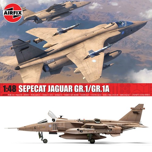 Airfix a11010 sepecat jaguar - a11010,