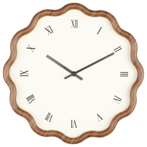 Scalloped edge dark - scalloped,