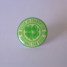 Celtic FC Foundation Charity Badges -(pick from selection)