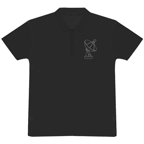 Satellite dish adult cotton - 'satellite,