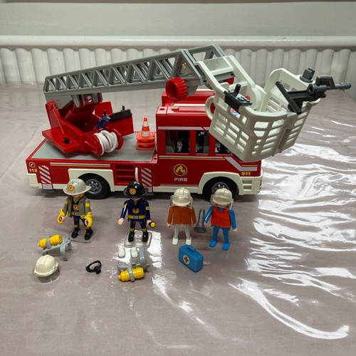 Playmobile fire engine ladder - playmobile,