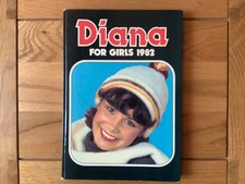 Diana For Girls 1982 Annual -