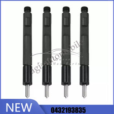 SET OF FOUR INJECTORS FOR LAND ROVER DEFENDER AND DISCOVERY 300TDI - ERR3339
