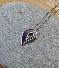 ORTAK Blaze Pendant Sterling