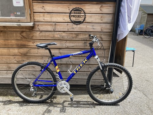 Trek 4000 mountain bike blue - trek,