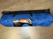 Eurohike Toco 4 Man Dome Tent Blue Festival Camping Lightweight Shelter REF 37