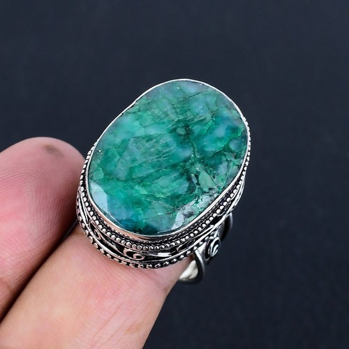 Zambian emerald 925 sterling - emerald,