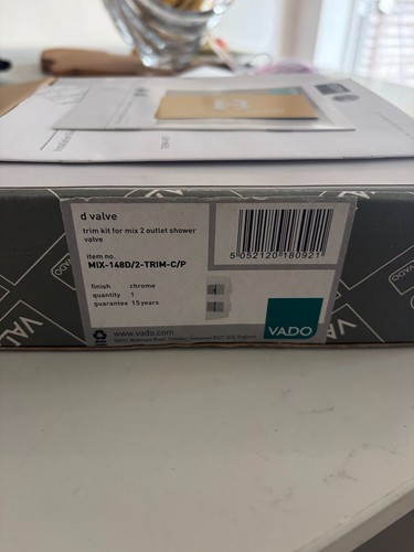 Vado mix 148d - vado, mix-148d/2-trim-c/p