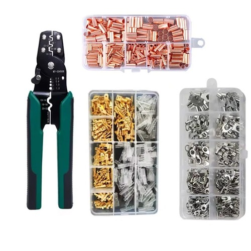 Ratchet crimper wire plier - crimper,