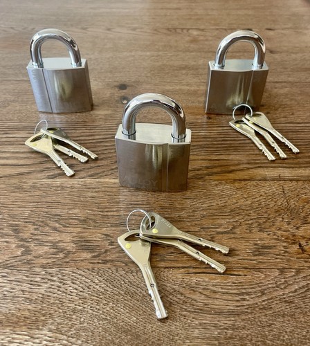 Abloy 340 hardened padlock - 340,