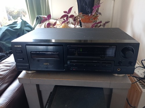 Aiwa f450k cassette deck - cassette,