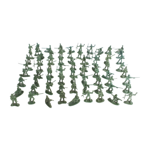 Vintage toy soldiers 75x - -,