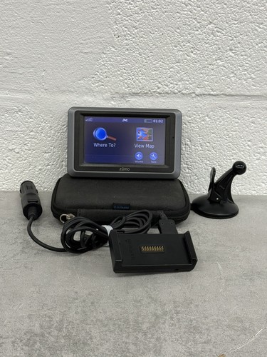 Garmin zumo 660 motorcycle sat - garmin,