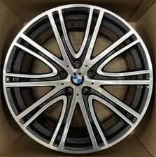 GENUINE BMW 20” INCH INDIVIDUAL M SPORT 5 SERIES REAR ALLOY WHEEL 8053502 759i