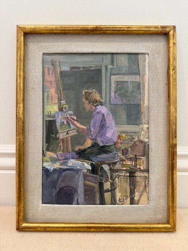 Emily gwynne jones oil - gwynne-jones,