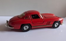 Vintage Corgi Mercedes Benz Gull Wing 300 SL Made In Gt Britain