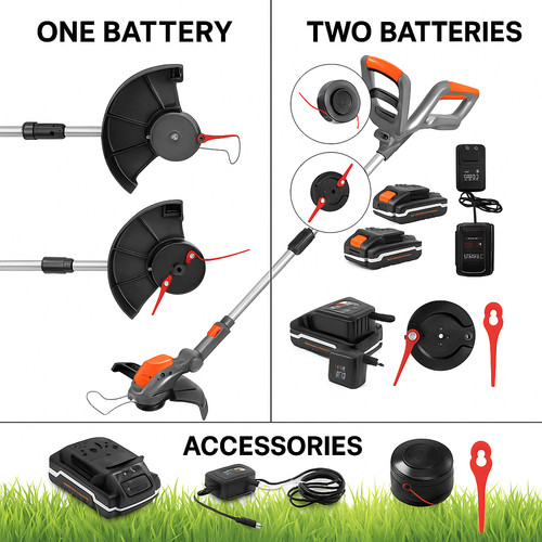 Terratek 2in1 dual cordless - dual,