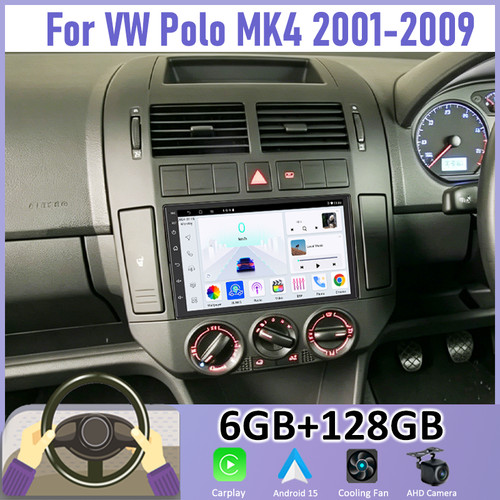 128gb for vw polo - 6+128gb, mk4