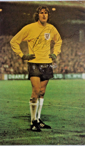 Ray clemence liverpool - clemence,