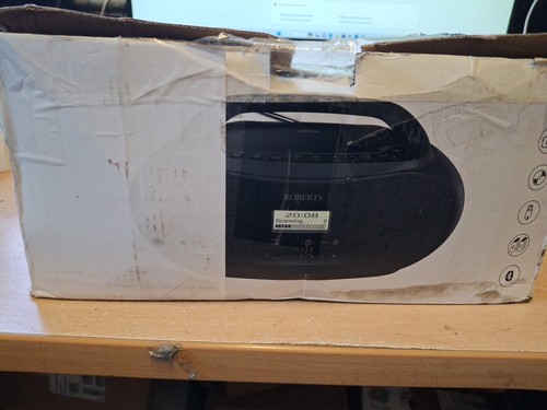 Roberts portable dab cd - portable, dab+/fm/cd