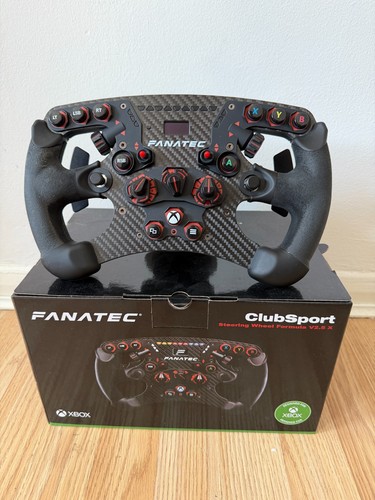 Fanatec clubsport steering - fanatec,