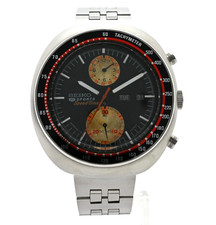 [Near MINT] SEIKO Speed Timer 6138-0012 UFO Chronograph Automatic Men's Watch JP