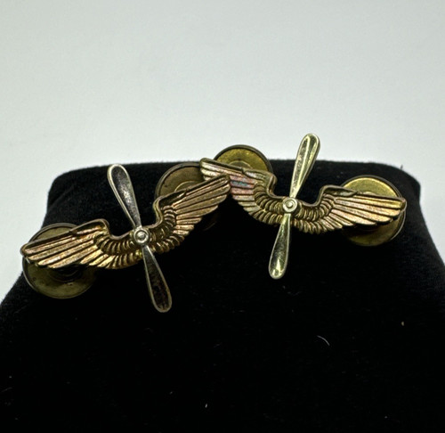 Vintage ww2 pin military - ww2, wings