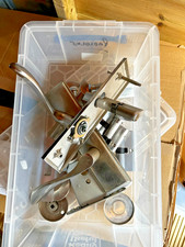 Locks - Handles - Accessories - Mixed Box Joblot Used - As Per Images