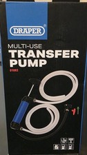 DRAPER Multi-Use Transfer Pump Stock No: 01082