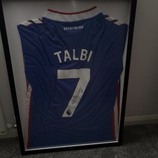 Signed CHEMSDINE TALBI Shirt -