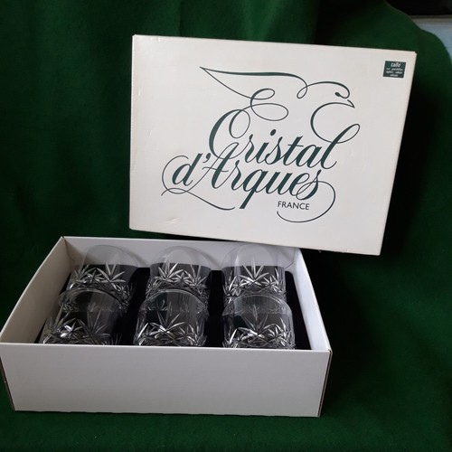 Vintage cristal arques 6 - vintage,
