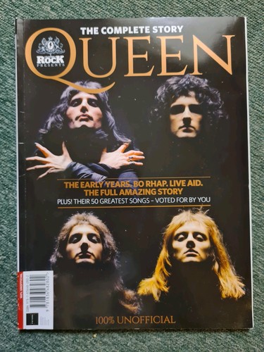 Classic rock magazine queen - magazine,