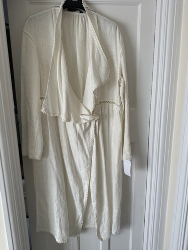 Zara cream wrap - cream,