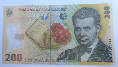 Romania 200 lei - romania, 2018