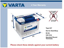 Battery fits ALFA ROMEO 147 GT