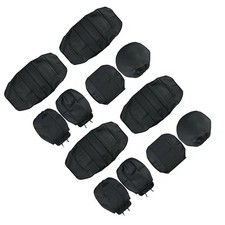 11pcs Car Seat Covers PU