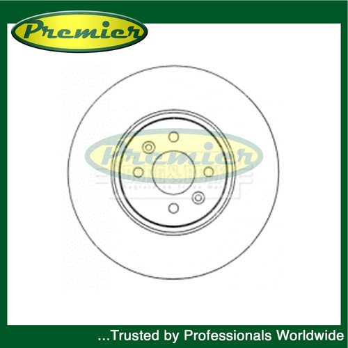 Premier front brake disc - 1x,