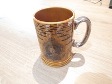 1977 ROYAL NAVY SILVER JUBILEE TANKARD '737 NAVAL AIR SQUADRON' PINT SIZE