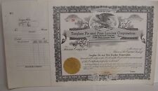 TARGHEE FIR & PINE LUMBER CORP