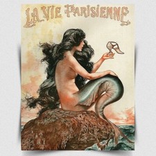SIGN METAL PLAQUE - La Vie