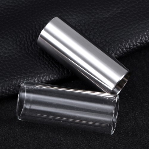 Guitar slide 60mm glass - guitar, 2x