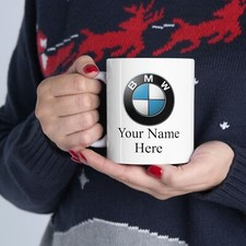 Personalised BMW Mug Car Logo